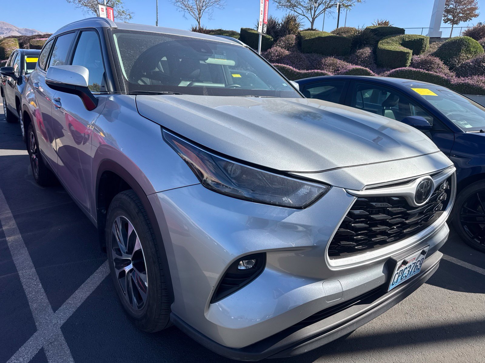 2025 Toyota Highlander SUV 