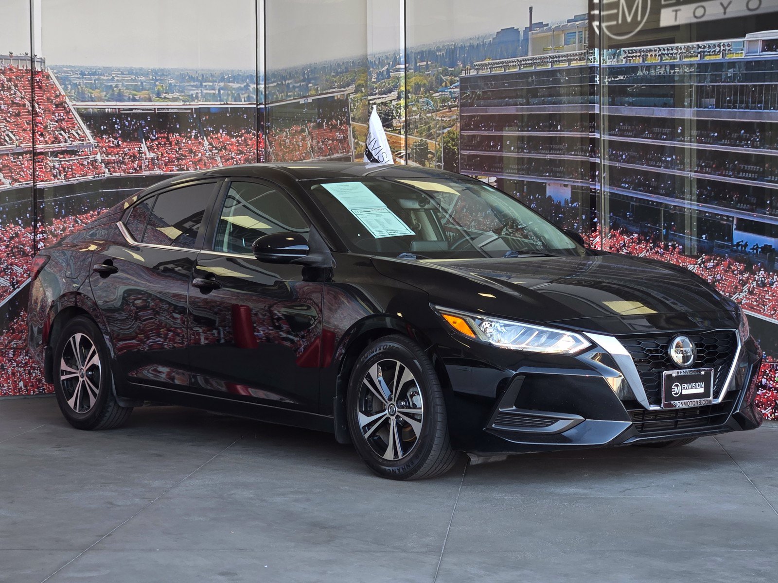 2020 Nissan Sentra SV
