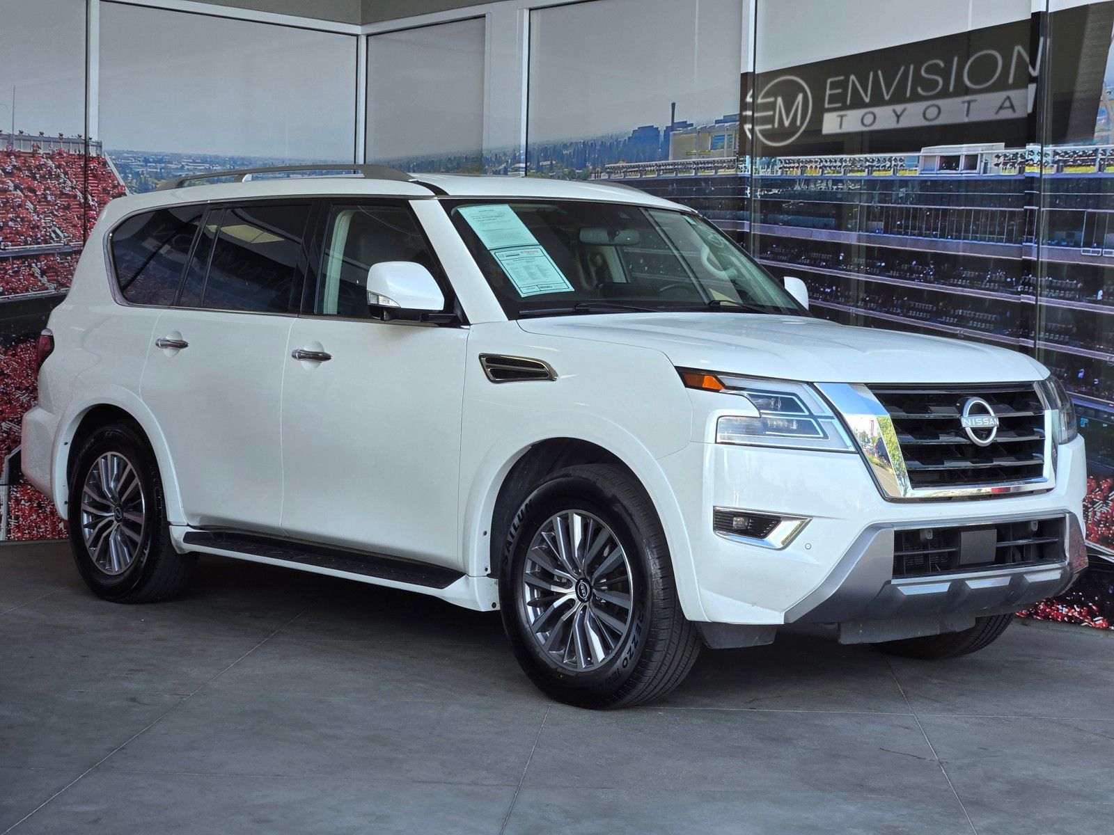 2024 Nissan Armada SL 4X2's photo