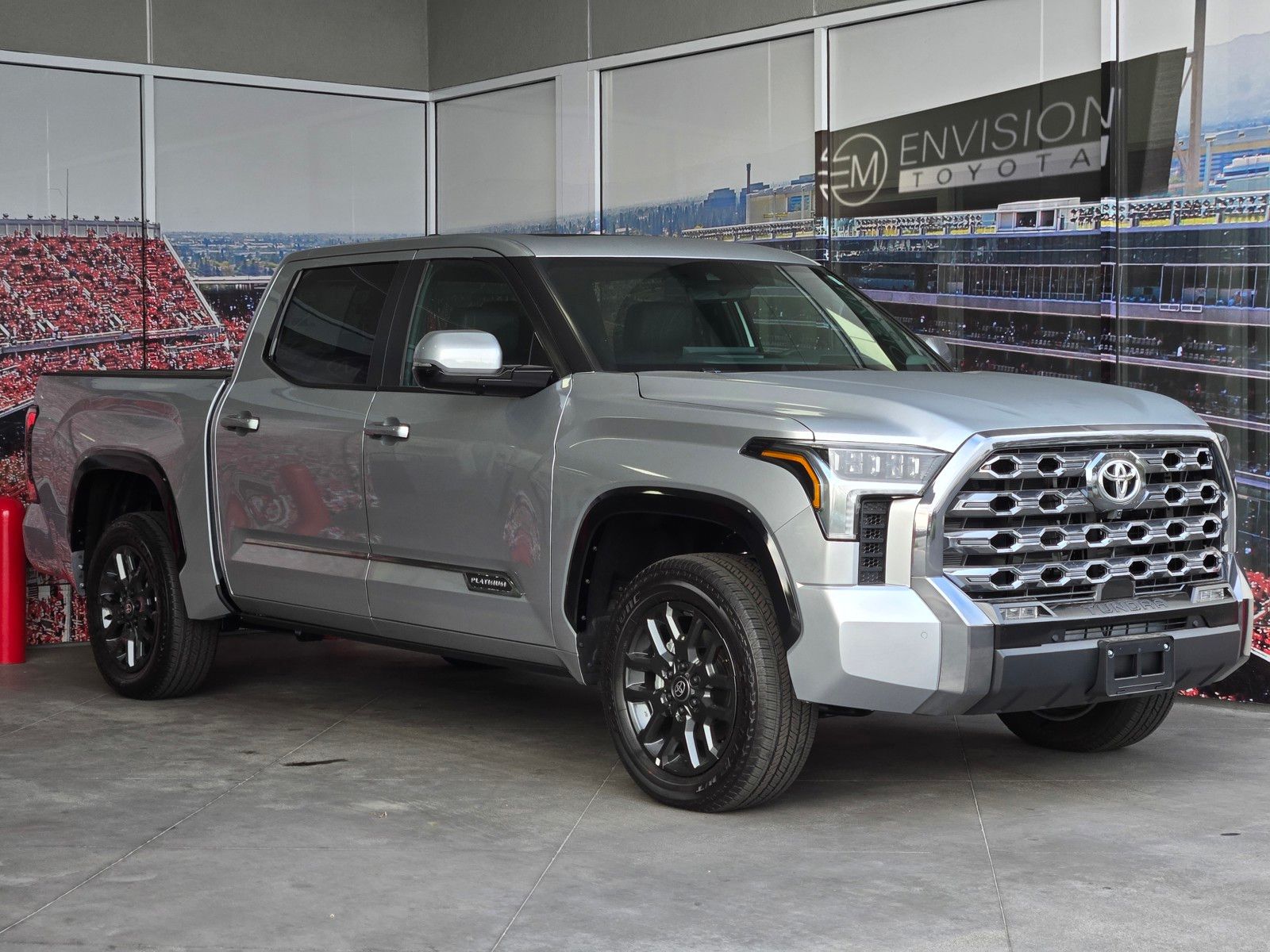 2026 Toyota Tundra PLATINUM CREWMAX 5.5 