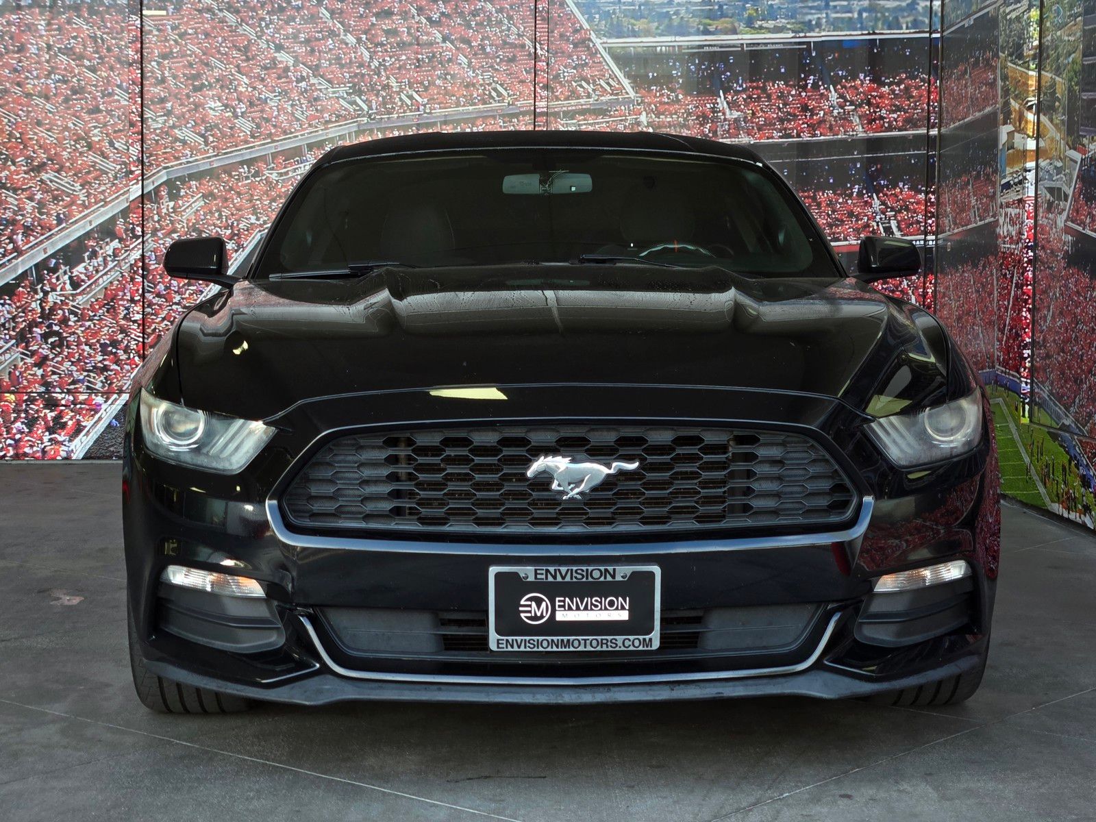 Used 2015 Ford Mustang V6 with VIN 1FA6P8AM7F5386102 for sale in Milpitas, CA