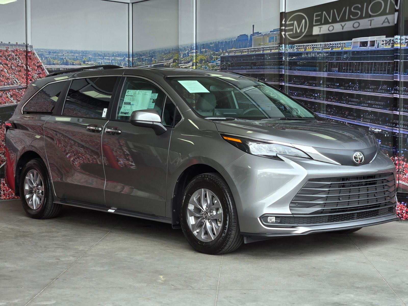 2026 Toyota Sienna Van Passenger Van 