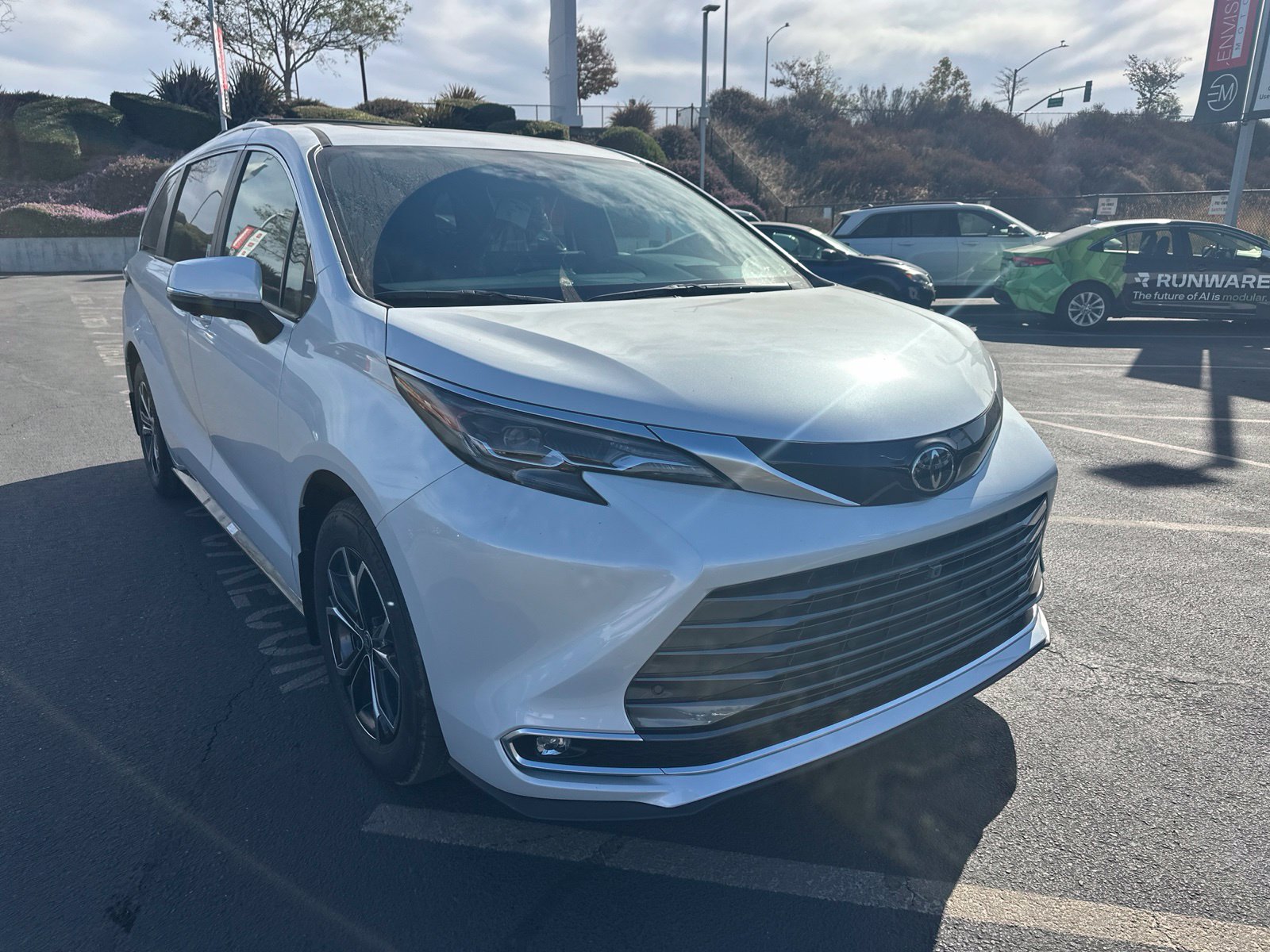 2026 Toyota Sienna Van Passenger Van 