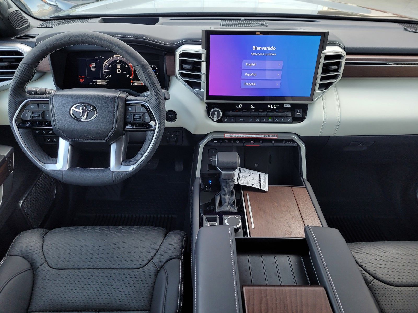 2025 Toyota Tundra Capstone - Photo 9