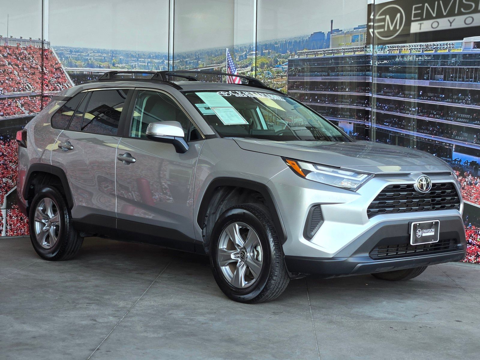 2022 Toyota RAV4 SUV 