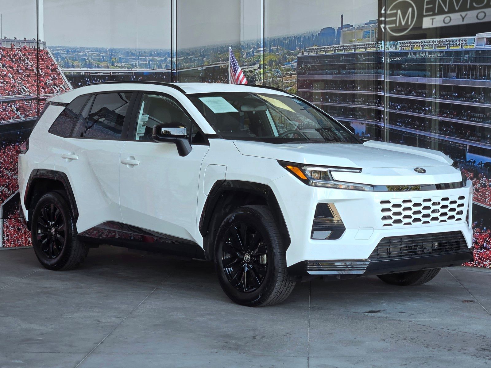 2026 Toyota RAV4 Plug-In Hybrid SUV 