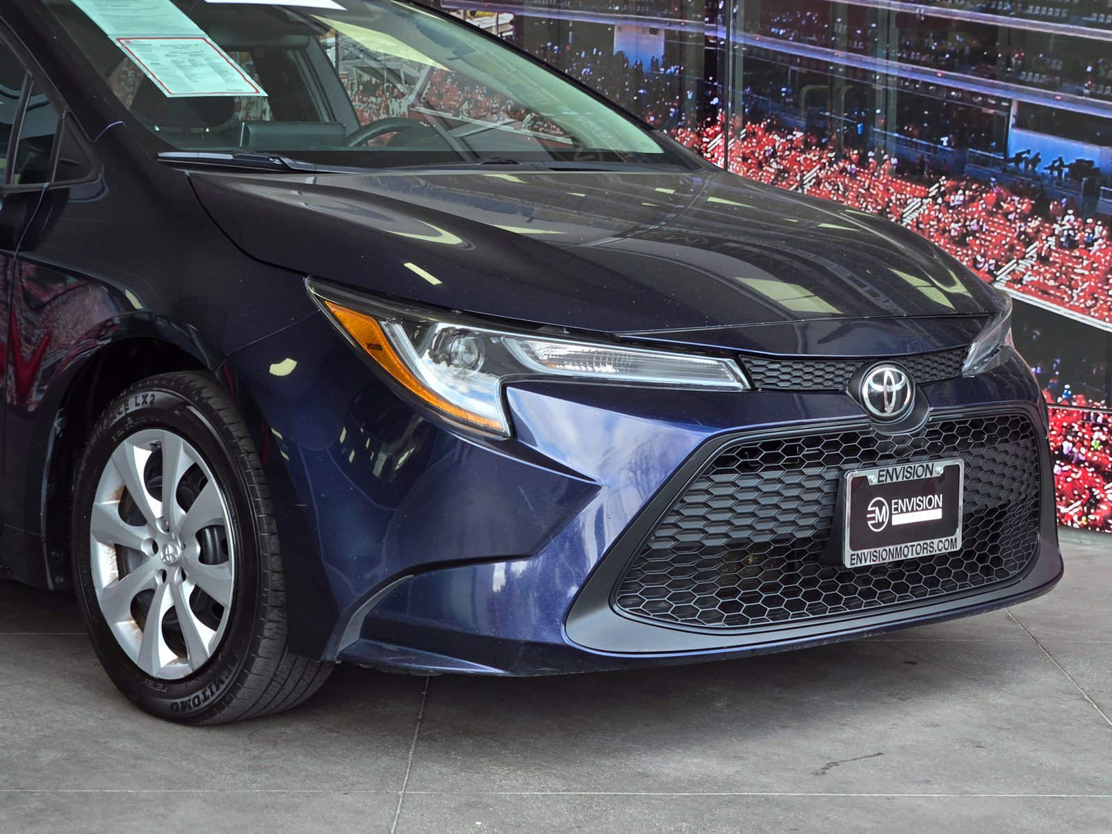 Certified 2020 Toyota Corolla LE with VIN 5YFEPRAE1LP128869 for sale in Milpitas, CA