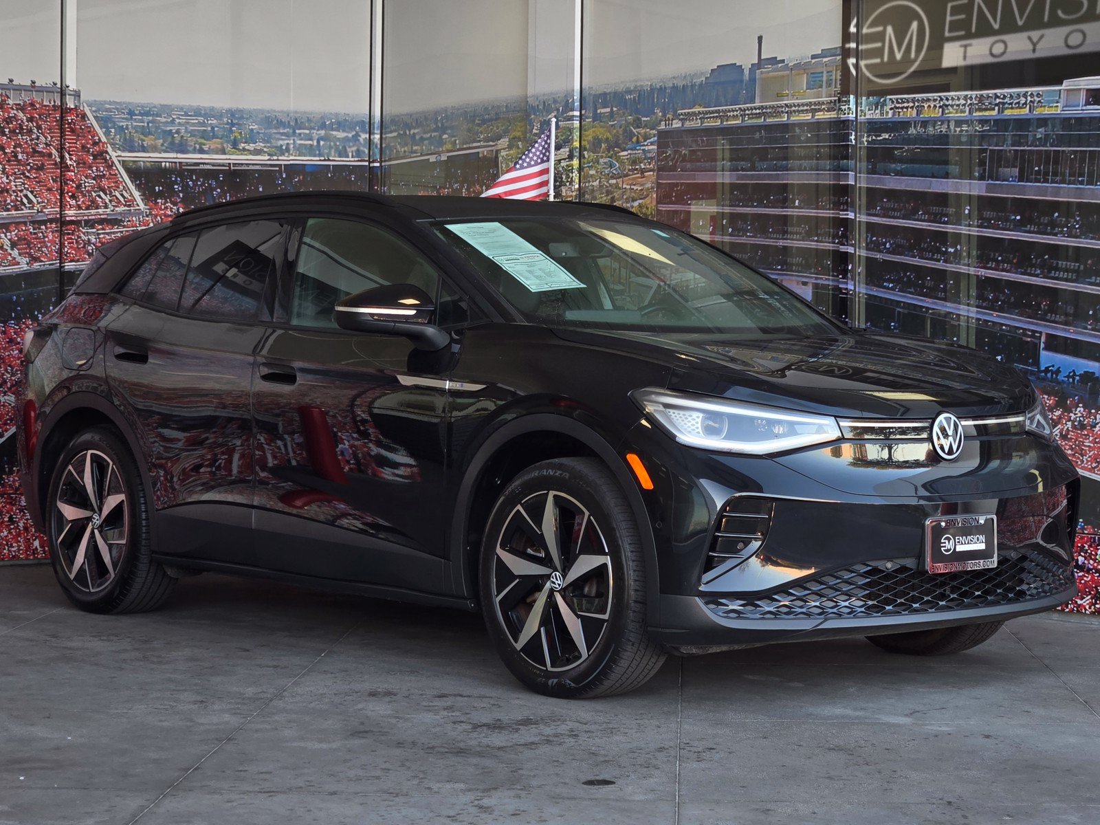 Used 2023 Volkswagen ID.4 S with VIN 1V25MPE87PC019203 for sale in Milpitas, CA