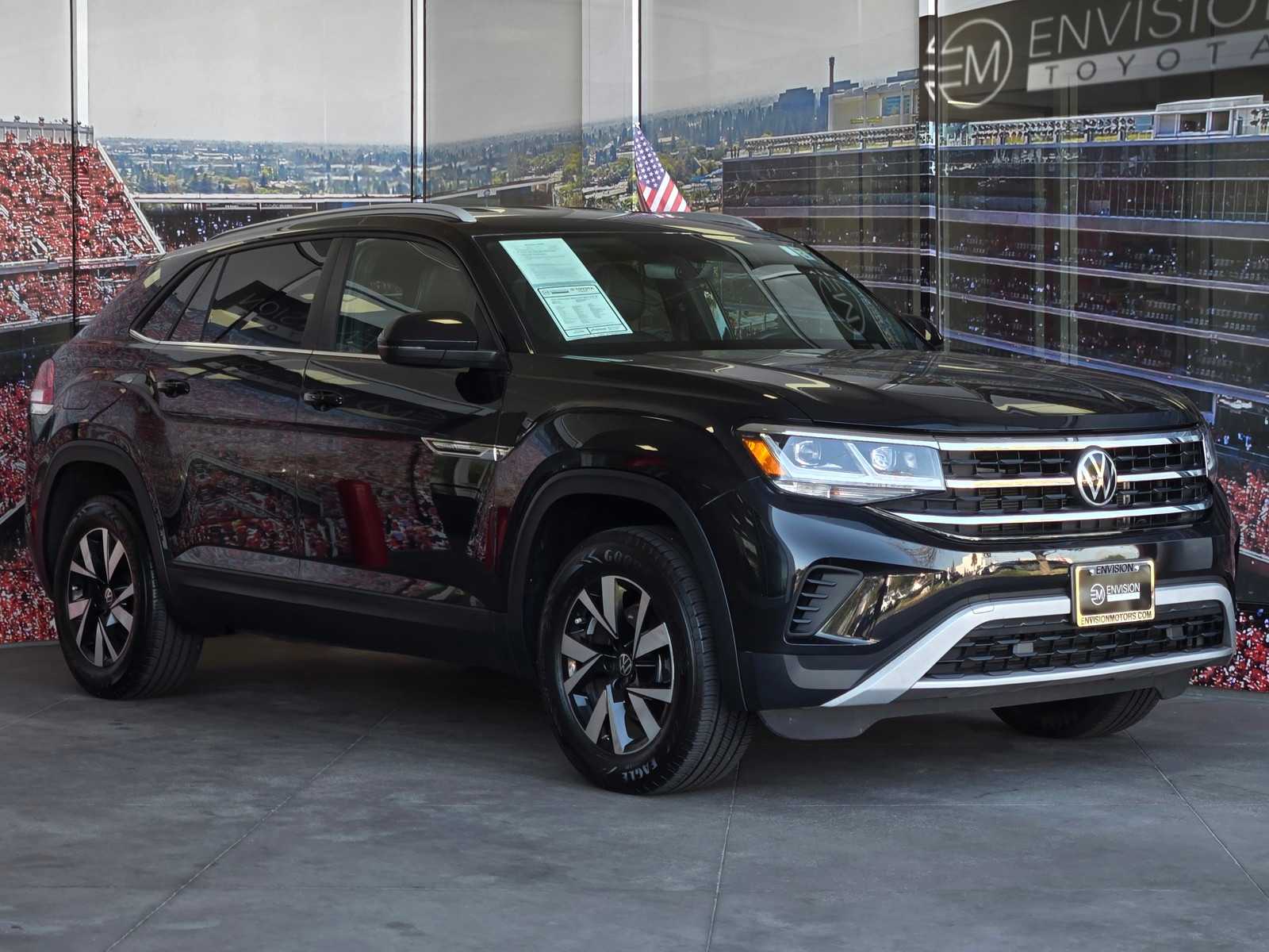 2022 Volkswagen Atlas Cross Sport SE