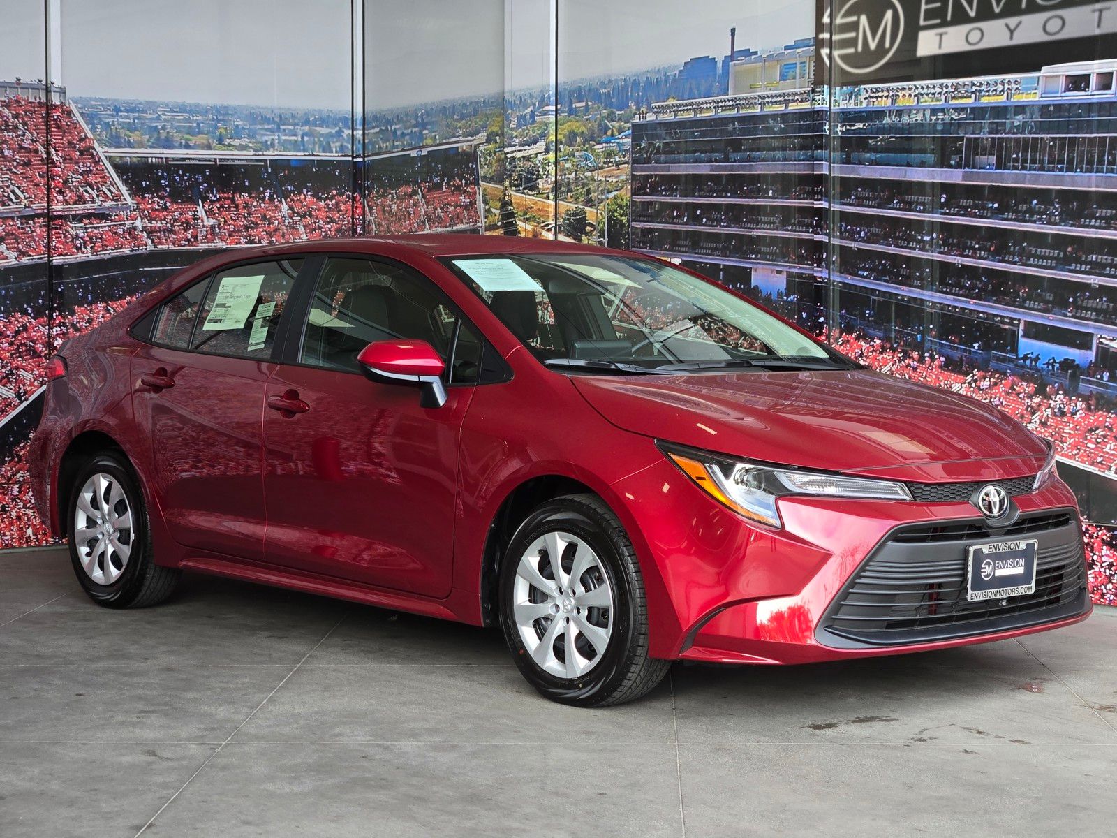 2026 Toyota Corolla LE CVT's photo