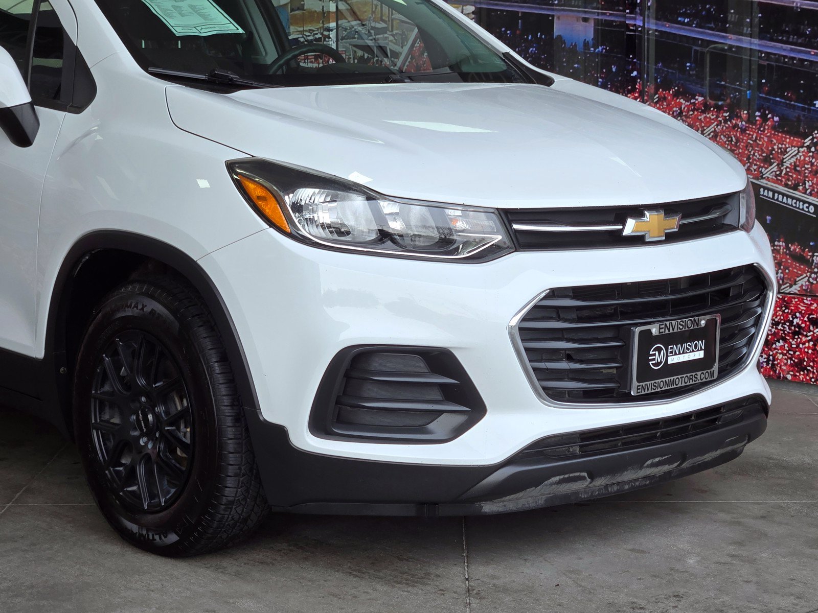 Used 2018 Chevrolet Trax LS with VIN KL7CJKSBXJB563631 for sale in Milpitas, CA