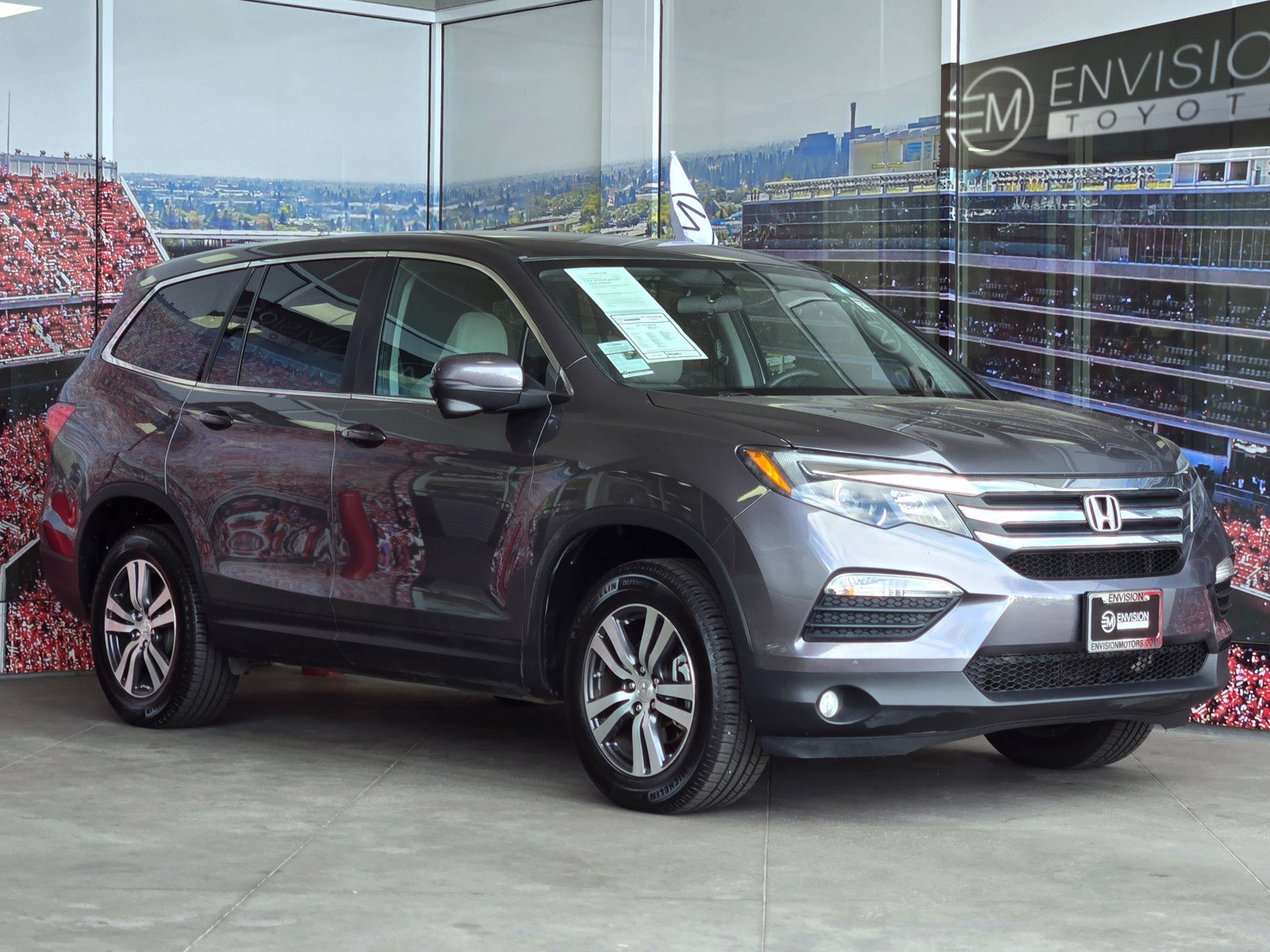 2017 Honda Pilot