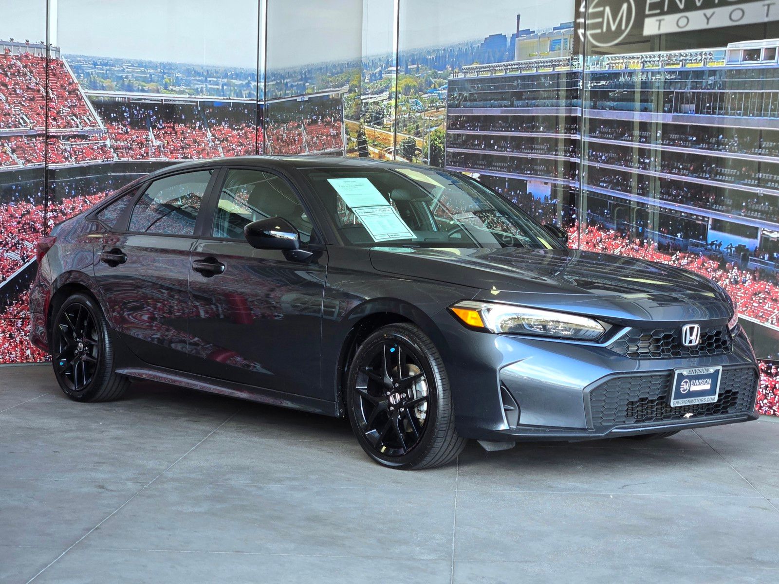 2025 Honda Civic Sport Hybrid CVT's photo