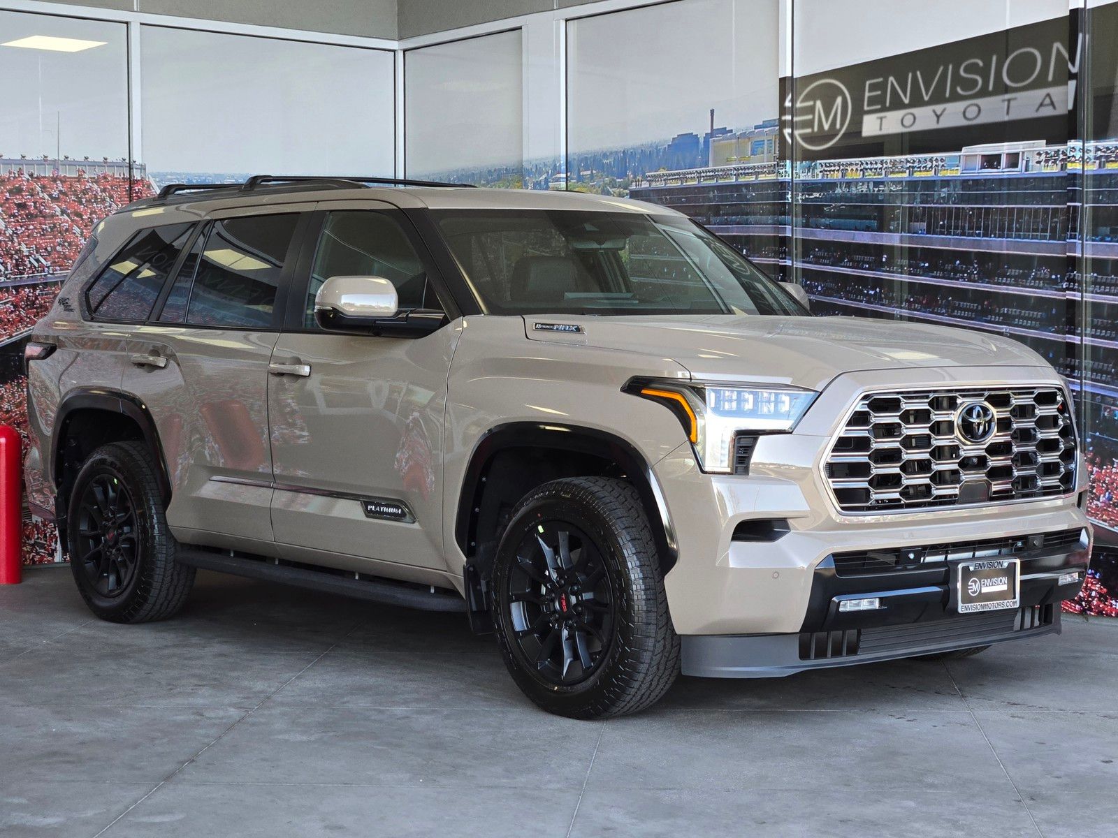2026 Toyota Sequoia PLT HYBRID 