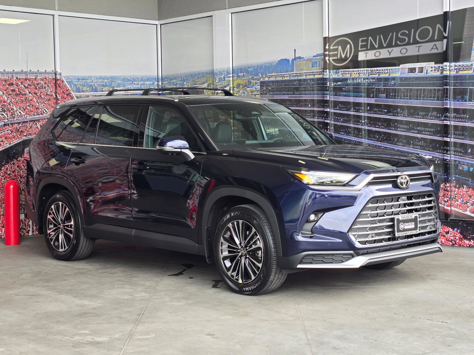 2026 Toyota Grand Highlander Hybrid MAX Platinum PLATINUM HYBRID MAX