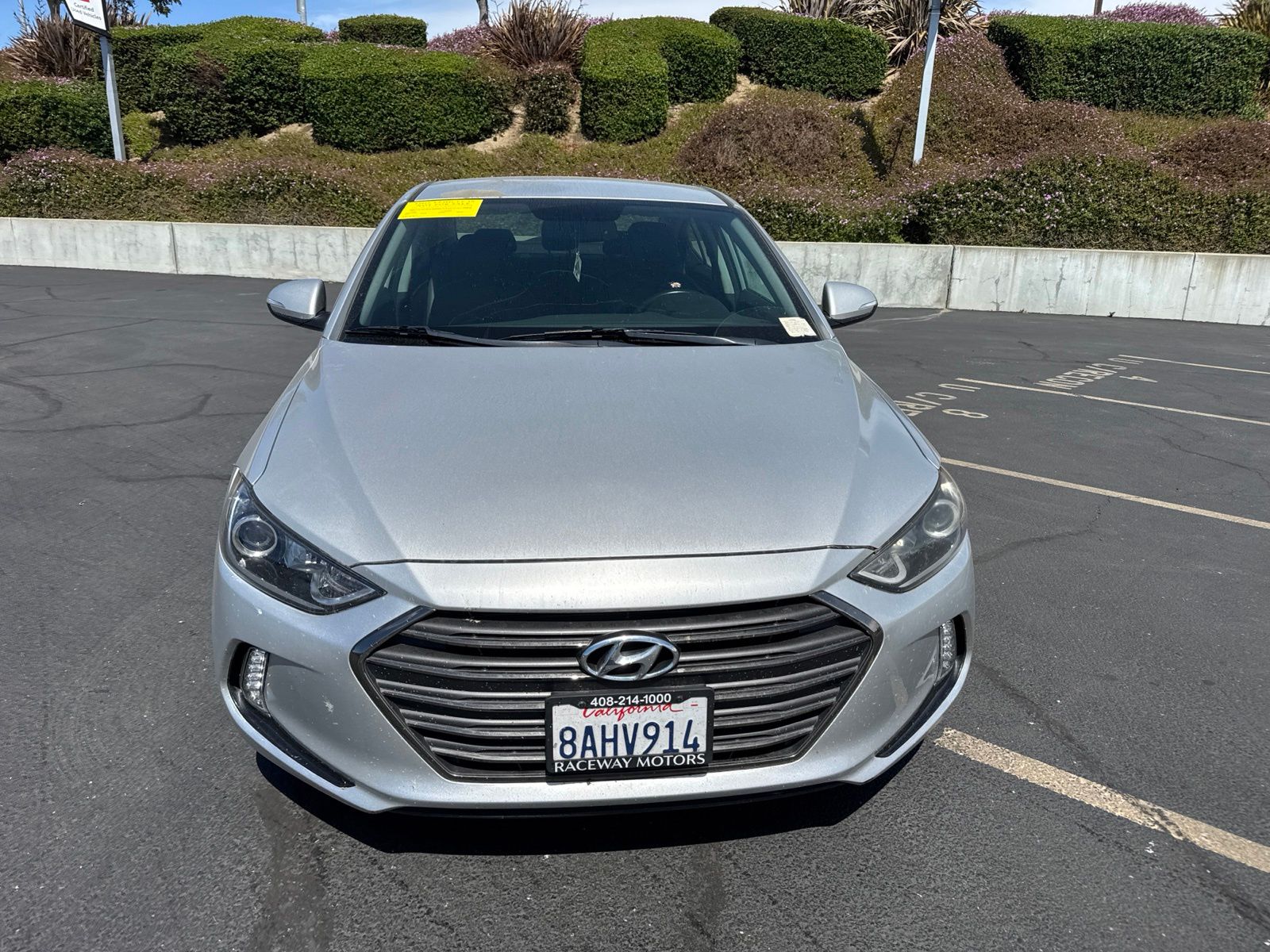 Used 2017 Hyundai Elantra Limited with VIN 5NPD84LF7HH132124 for sale in Milpitas, CA