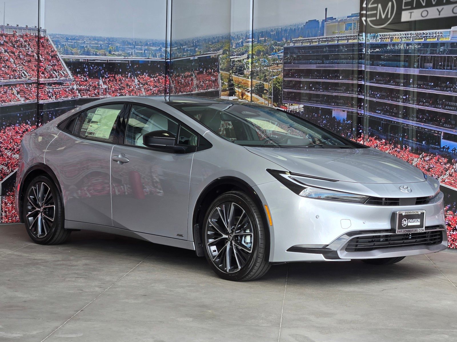 2027 Toyota Prius Limited AWD 