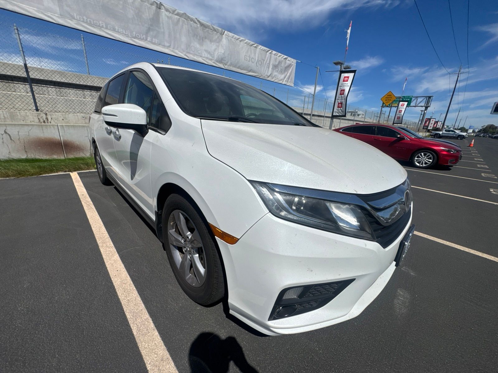 2020 Honda Odyssey
