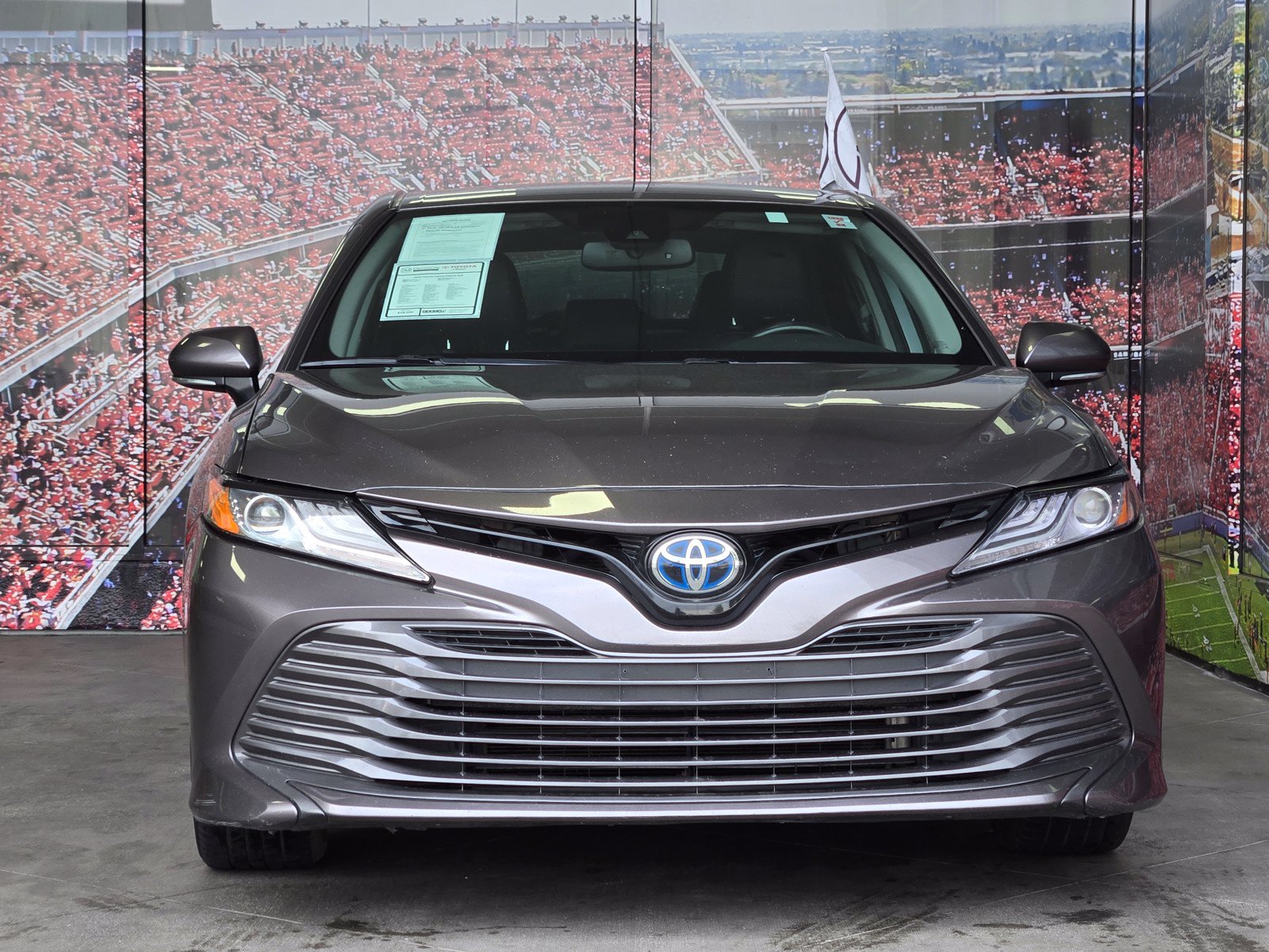 Used 2020 Toyota Camry XLE with VIN 4T1F31AK1LU539016 for sale in Milpitas, CA