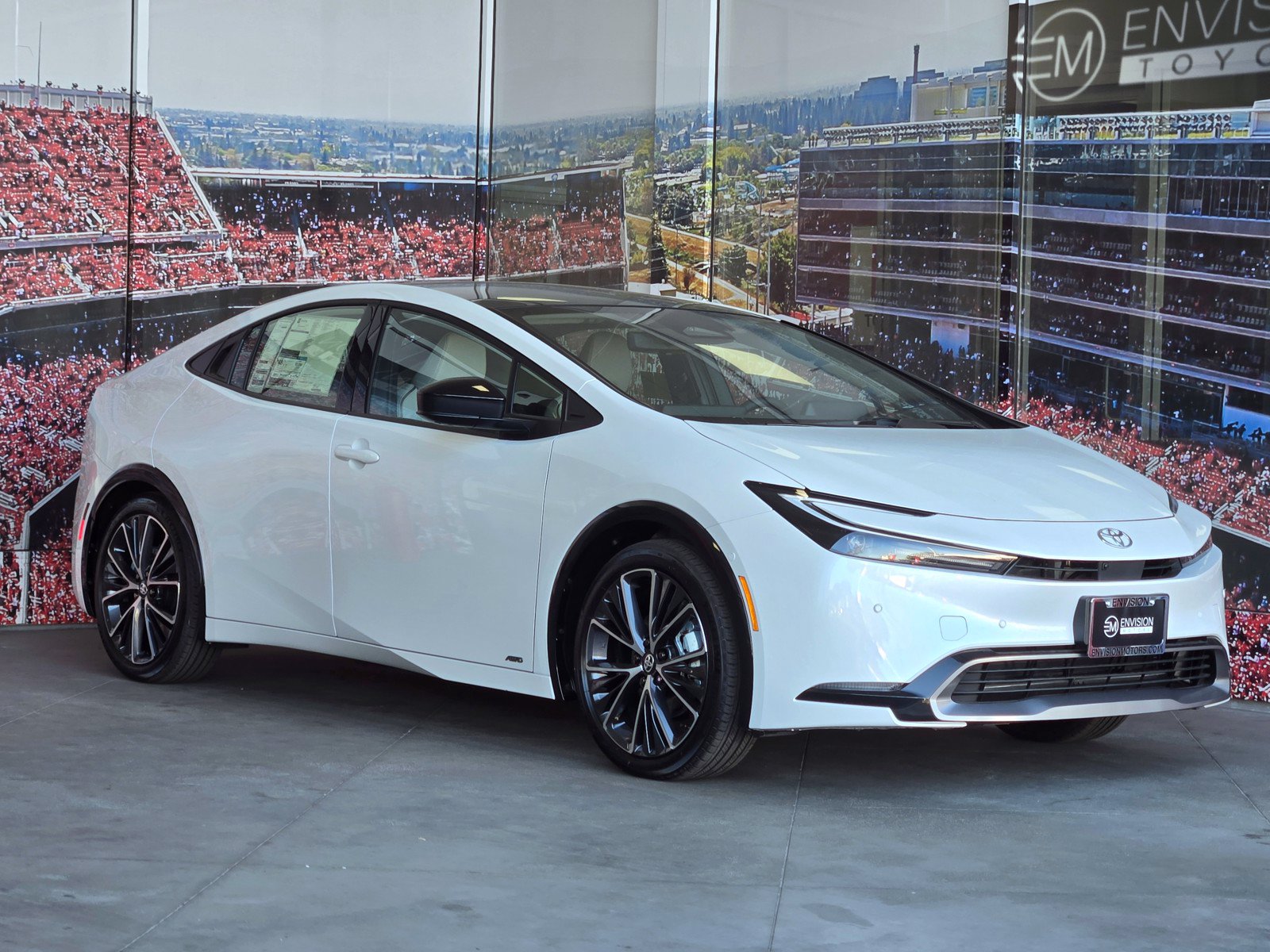 2027 Toyota Prius Limited AWD 
