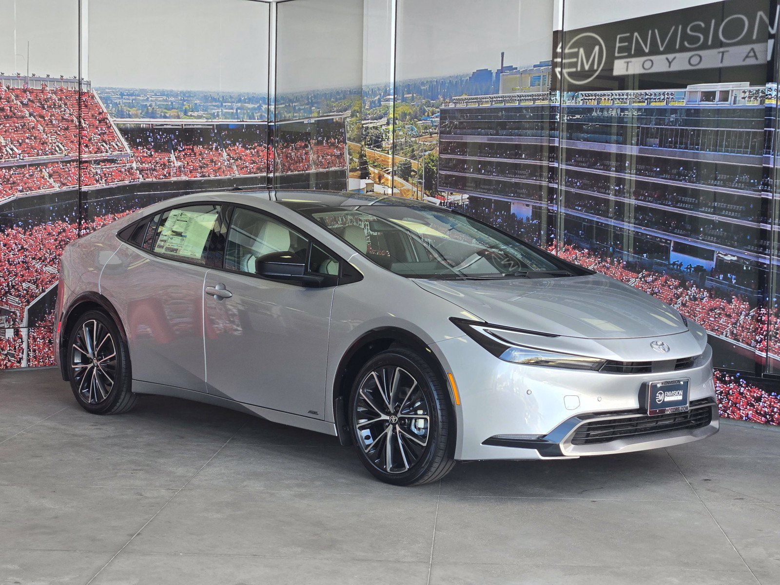 2027 Toyota Prius Limited AWD 