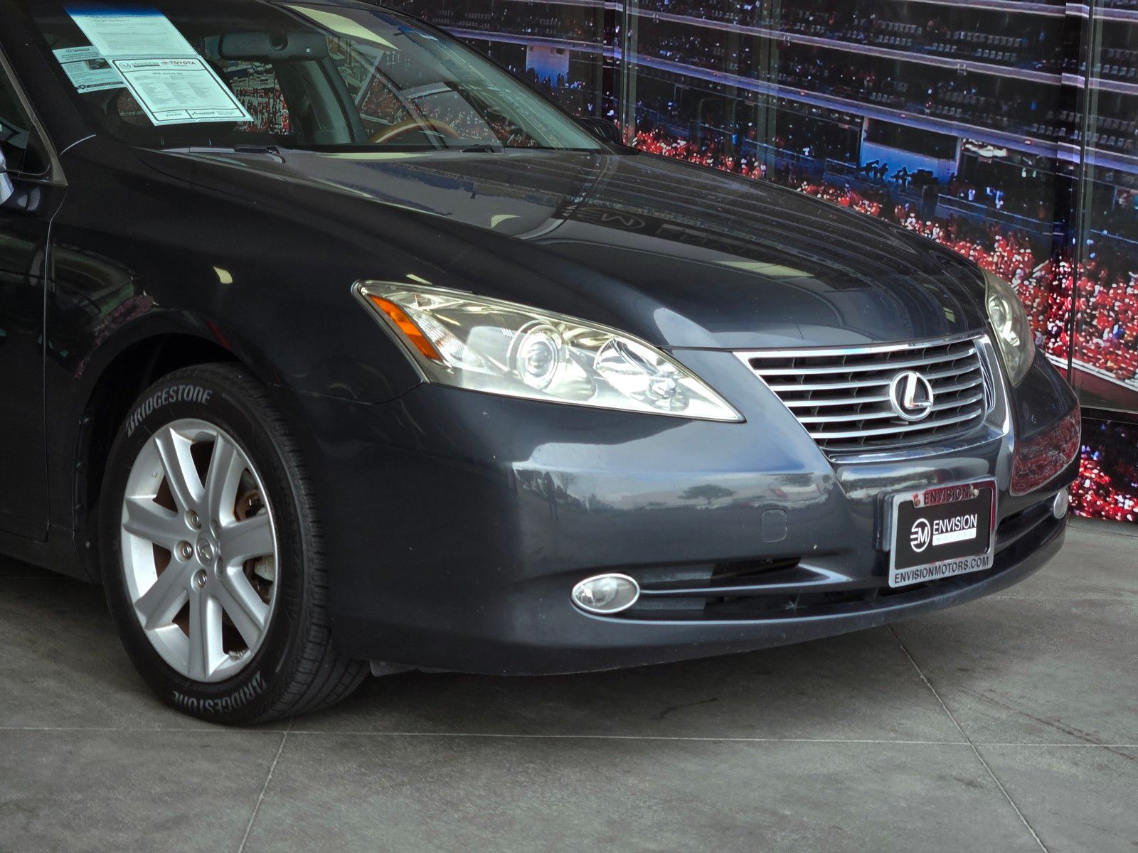 Used 2008 Lexus ES 350 with VIN JTHBJ46G482157630 for sale in Milpitas, CA