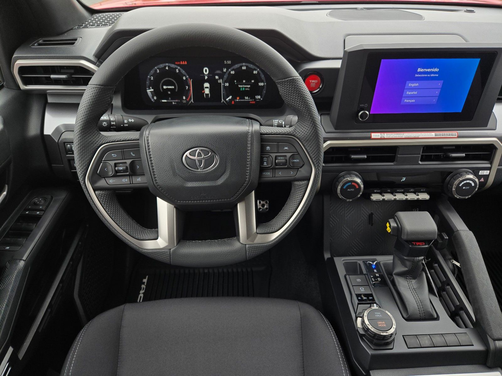 2026 Toyota Tacoma TRD Sport - Photo 9