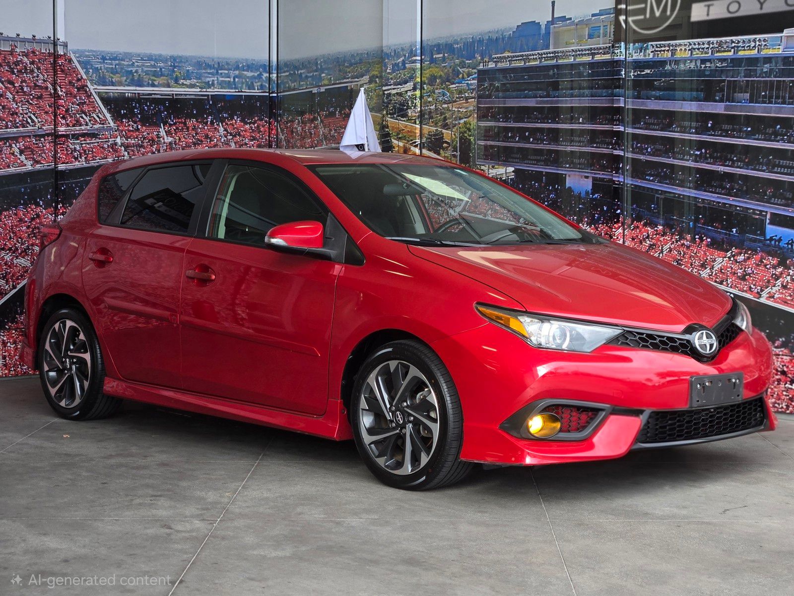 2016 Scion iM CVT's photo