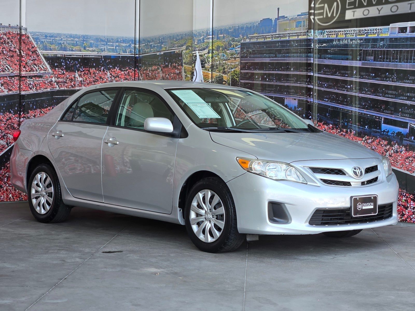 2012 Toyota Corolla Sedan 