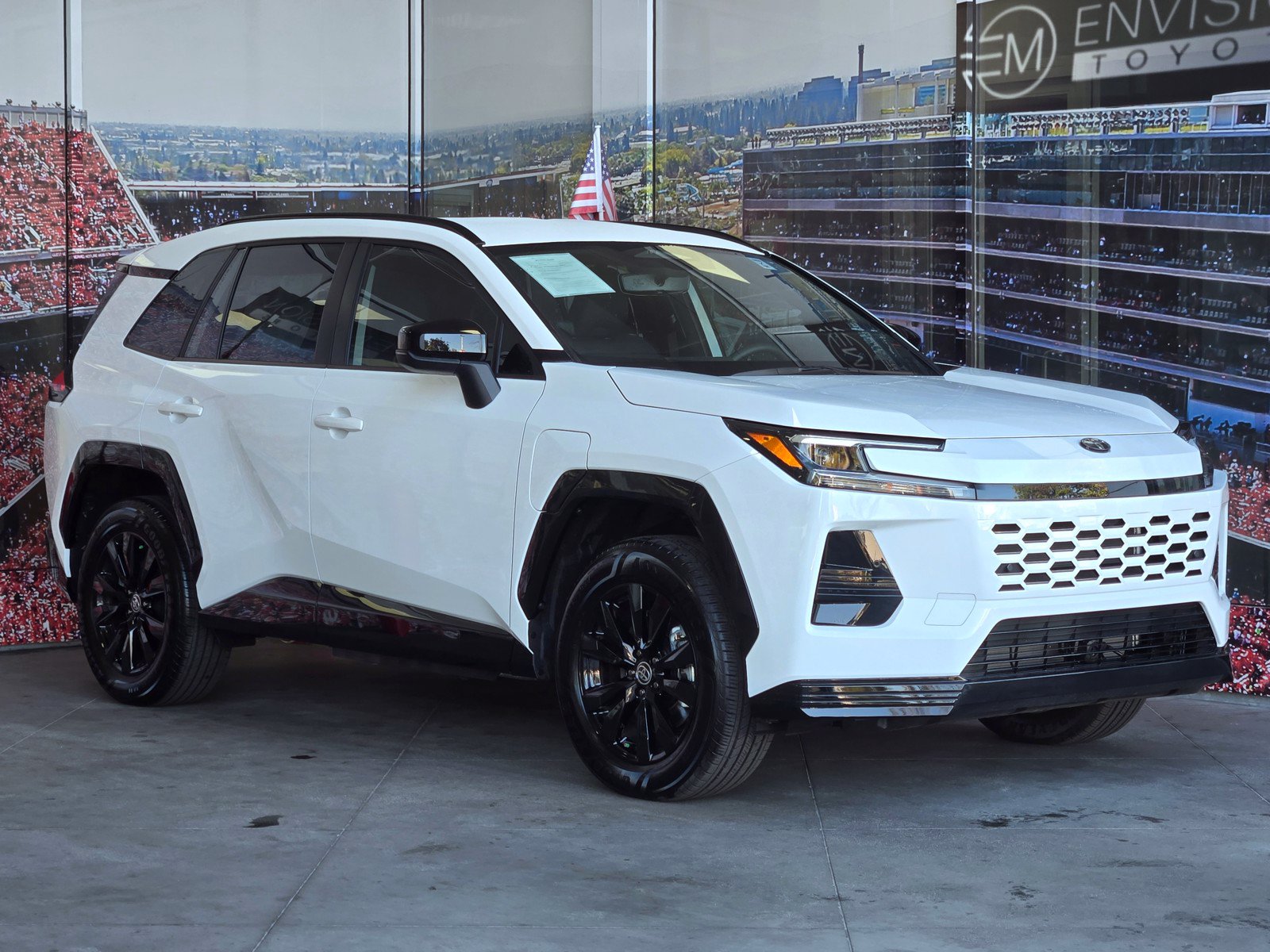 2026 Toyota RAV4 Plug-In Hybrid SUV 
