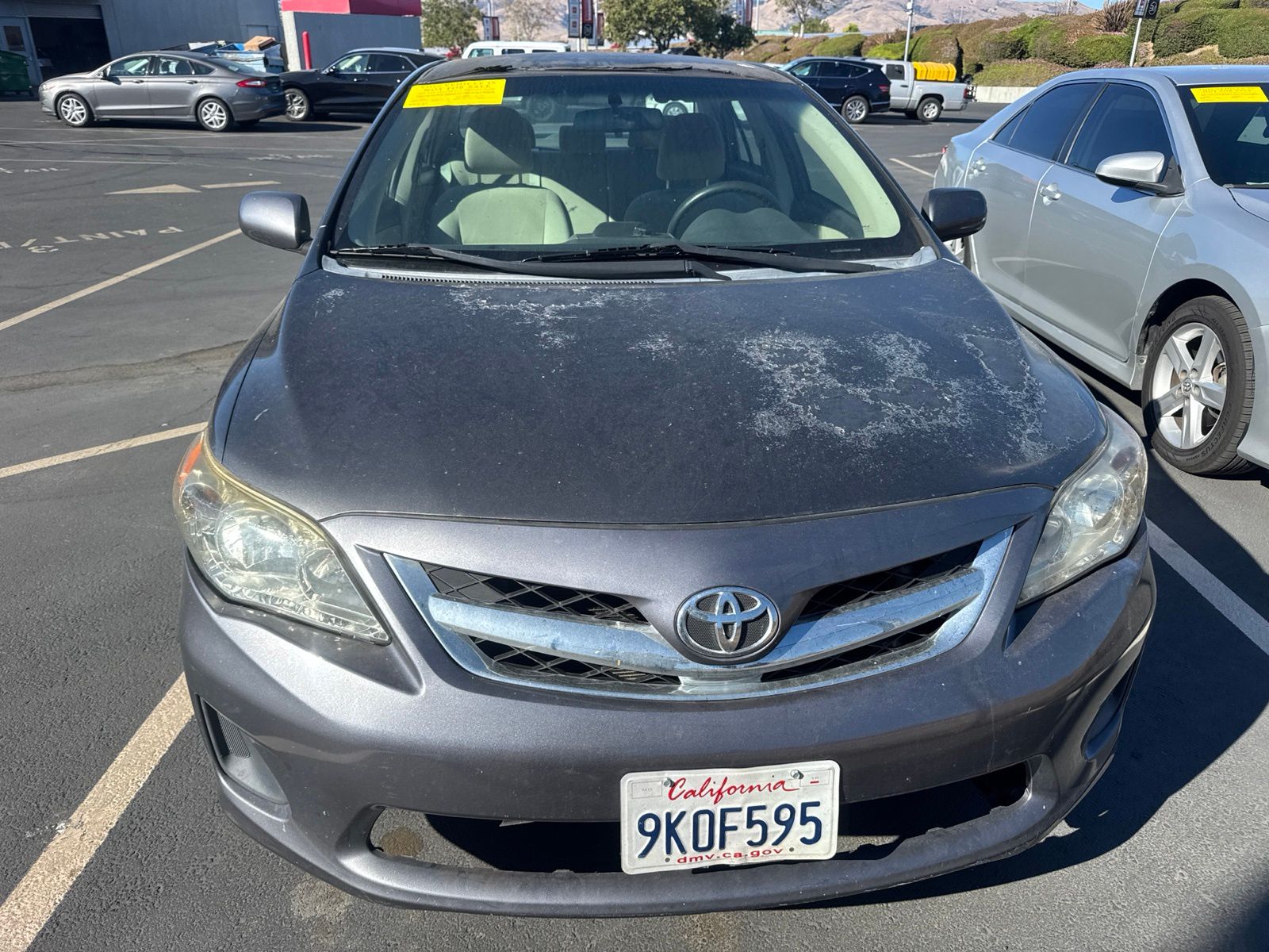 Used 2013 Toyota Corolla LE with VIN 5YFBU4EE8DP223150 for sale in Milpitas, CA