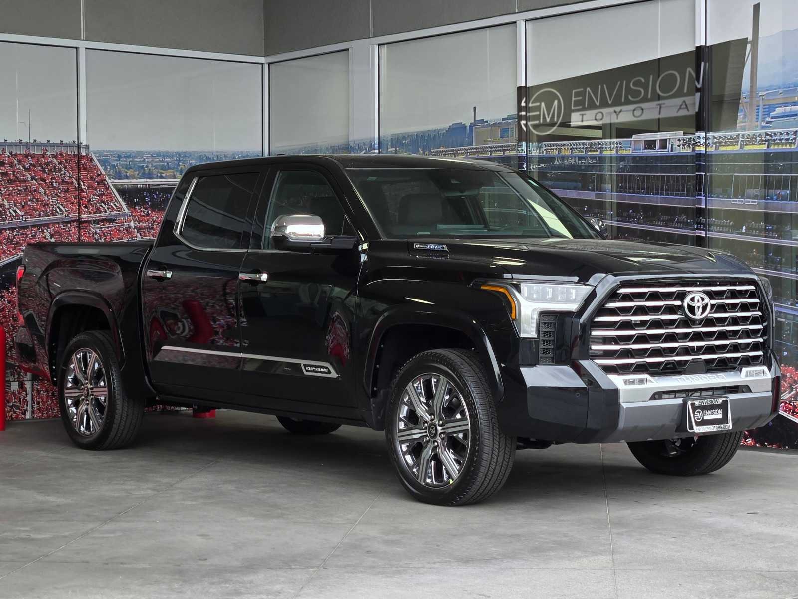 2026 Toyota Tundra i-FORCE MAX Capstone CAPSTONE CREWMAX 5.5