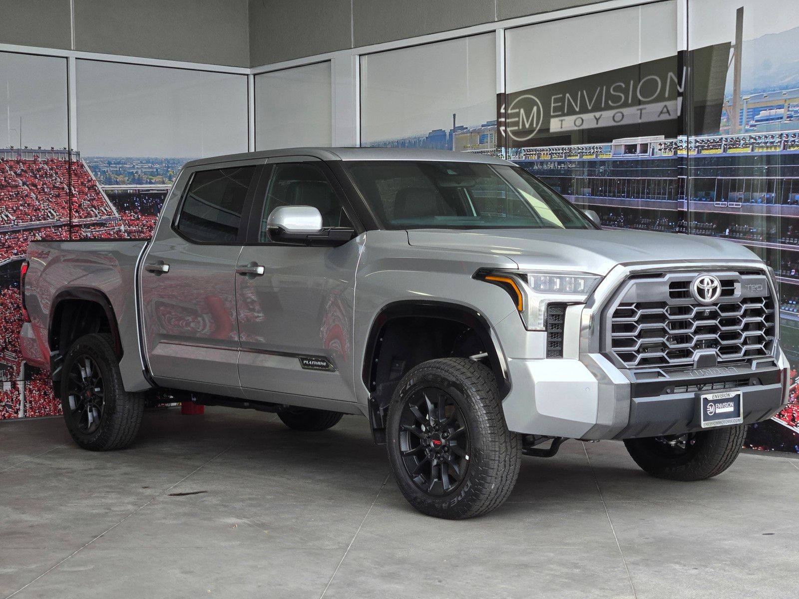 2026 Toyota Tundra PLATINUM CREWMAX 5.5 