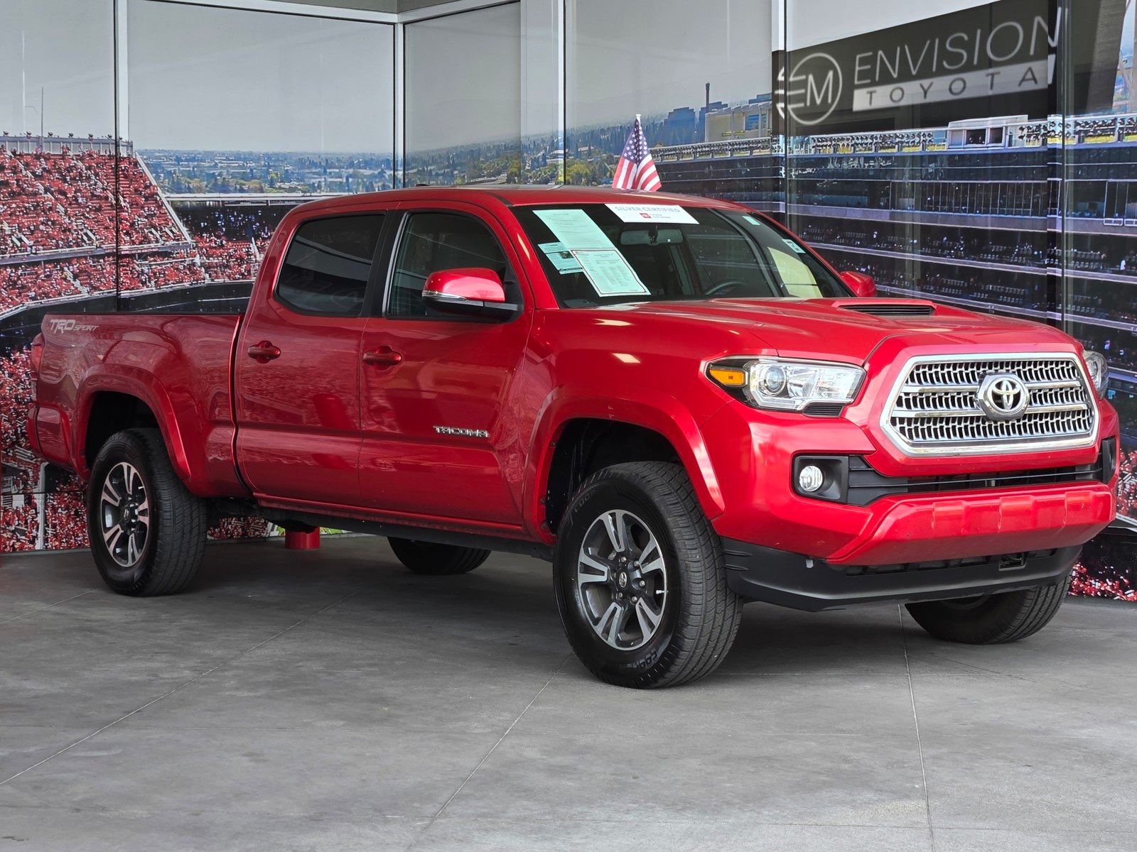 2016 Toyota Tacoma Truck Double Cab 