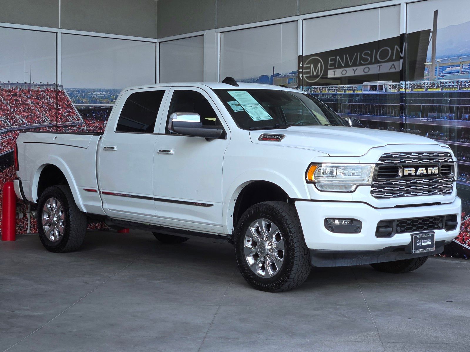 2020 RAM 2500 Laramie Limited 4X4 Crew Cab SWB's photo
