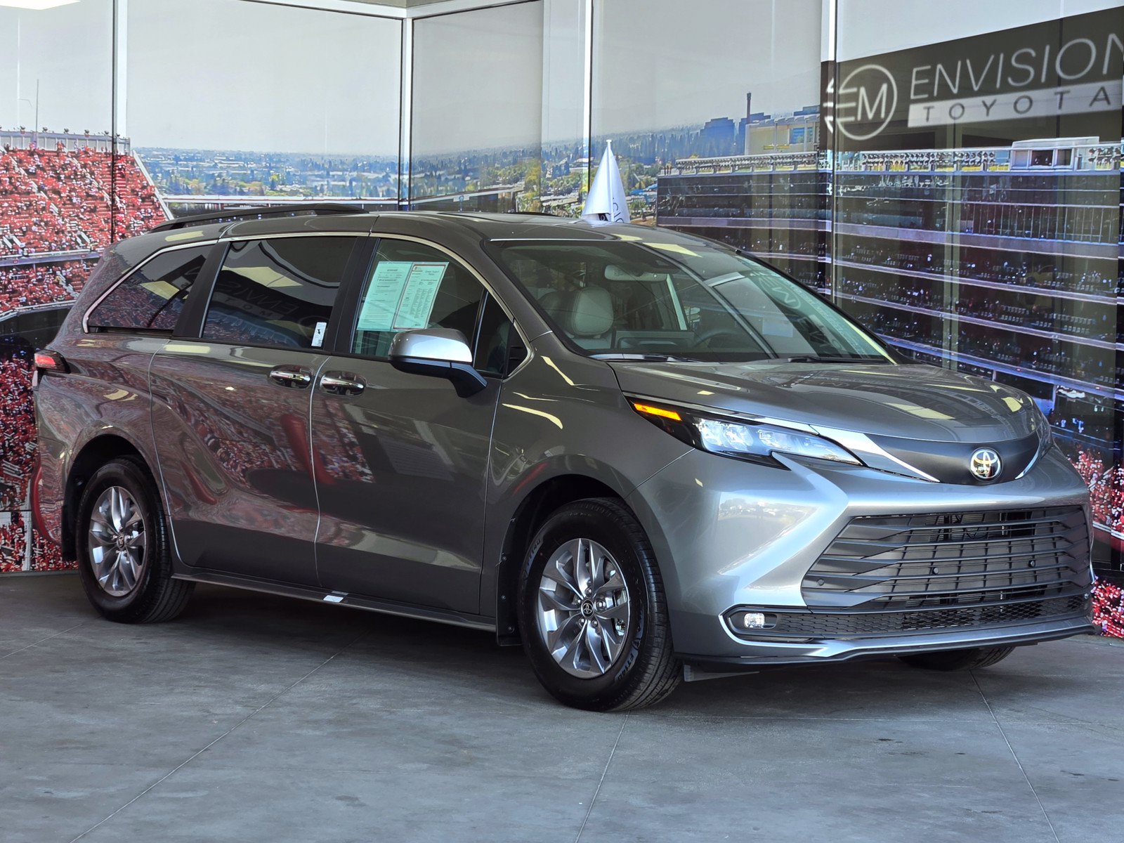 2026 Toyota Sienna