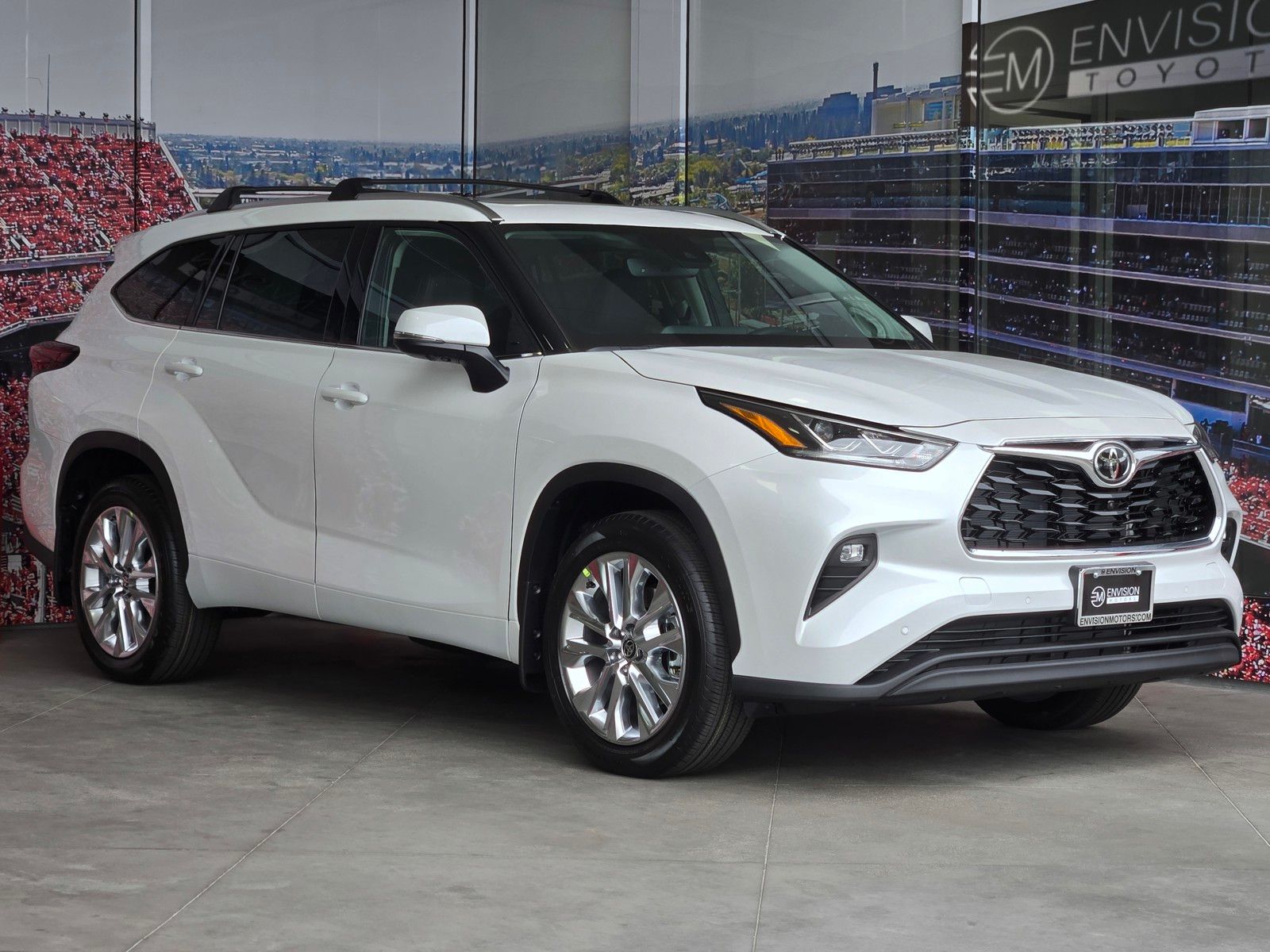 2026 Toyota Highlander LIMITED AWD 