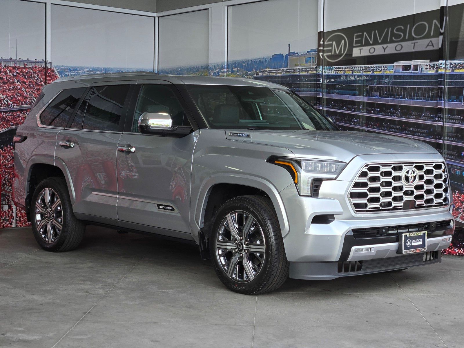 2026 Toyota Sequoia Capstone 4WD i-FORCE MAX Hybrid's photo