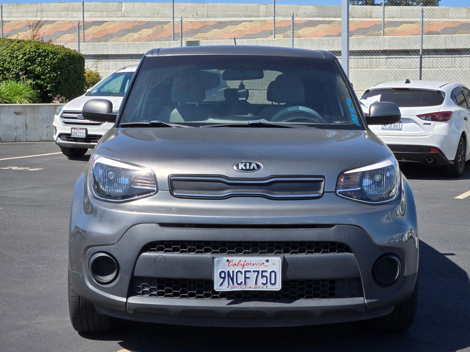 Used 2019 Kia Soul Base with VIN KNDJN2A25K7015878 for sale in Milpitas, CA