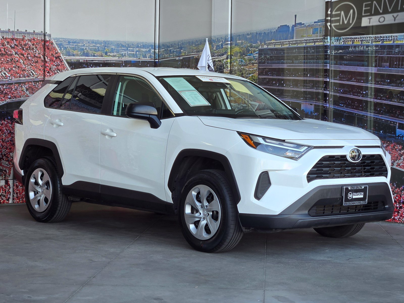 2025 Toyota RAV4 SUV 