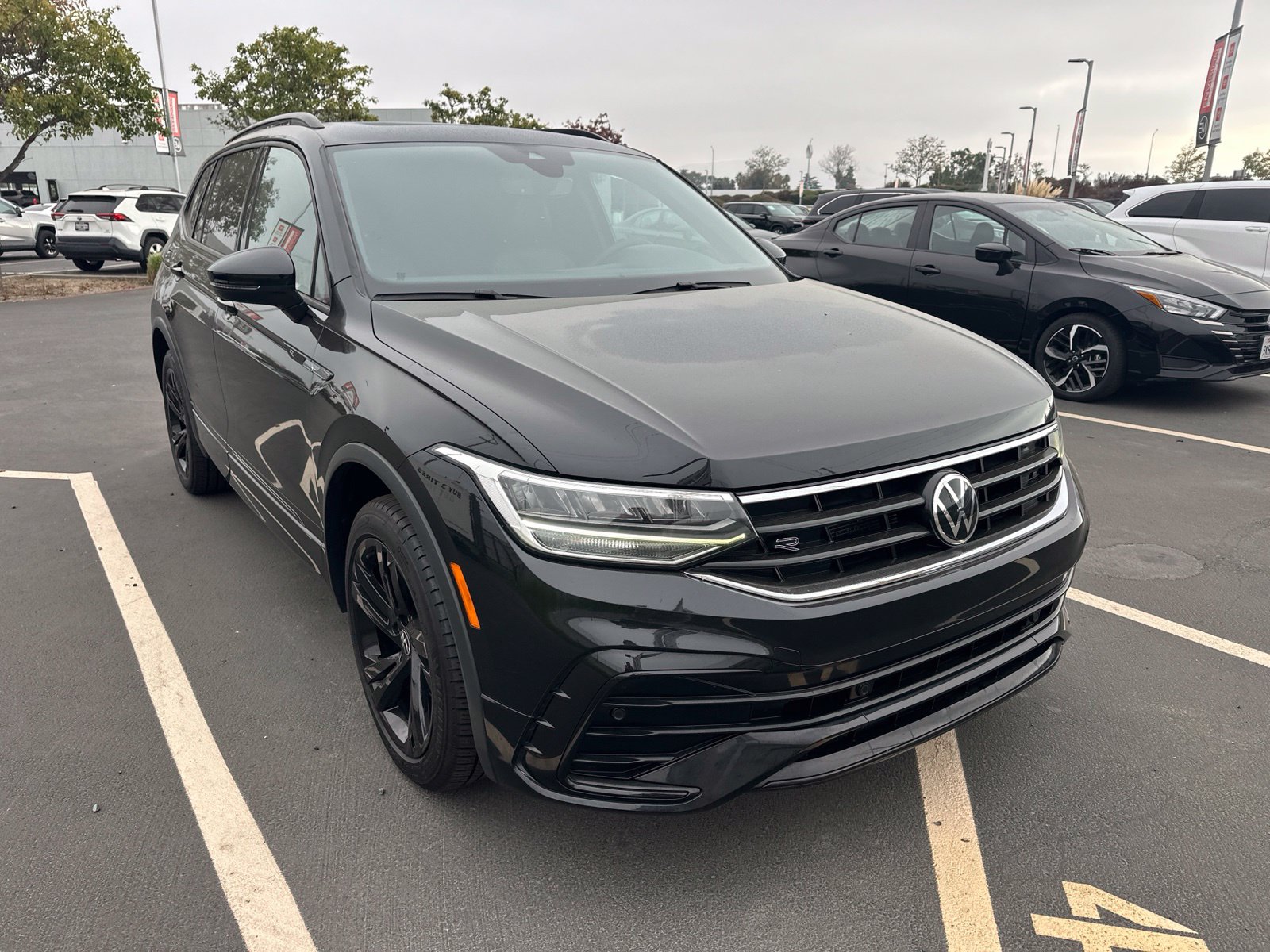 2023 Volkswagen Tiguan SE R-LINE BLACK