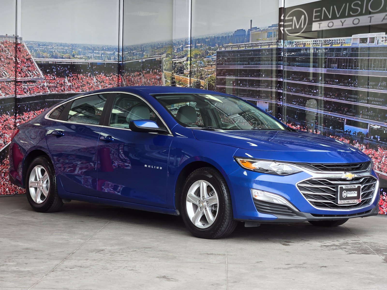 Used 2023 Chevrolet Malibu 1FL with VIN 1G1ZC5ST0PF204090 for sale in Milpitas, CA