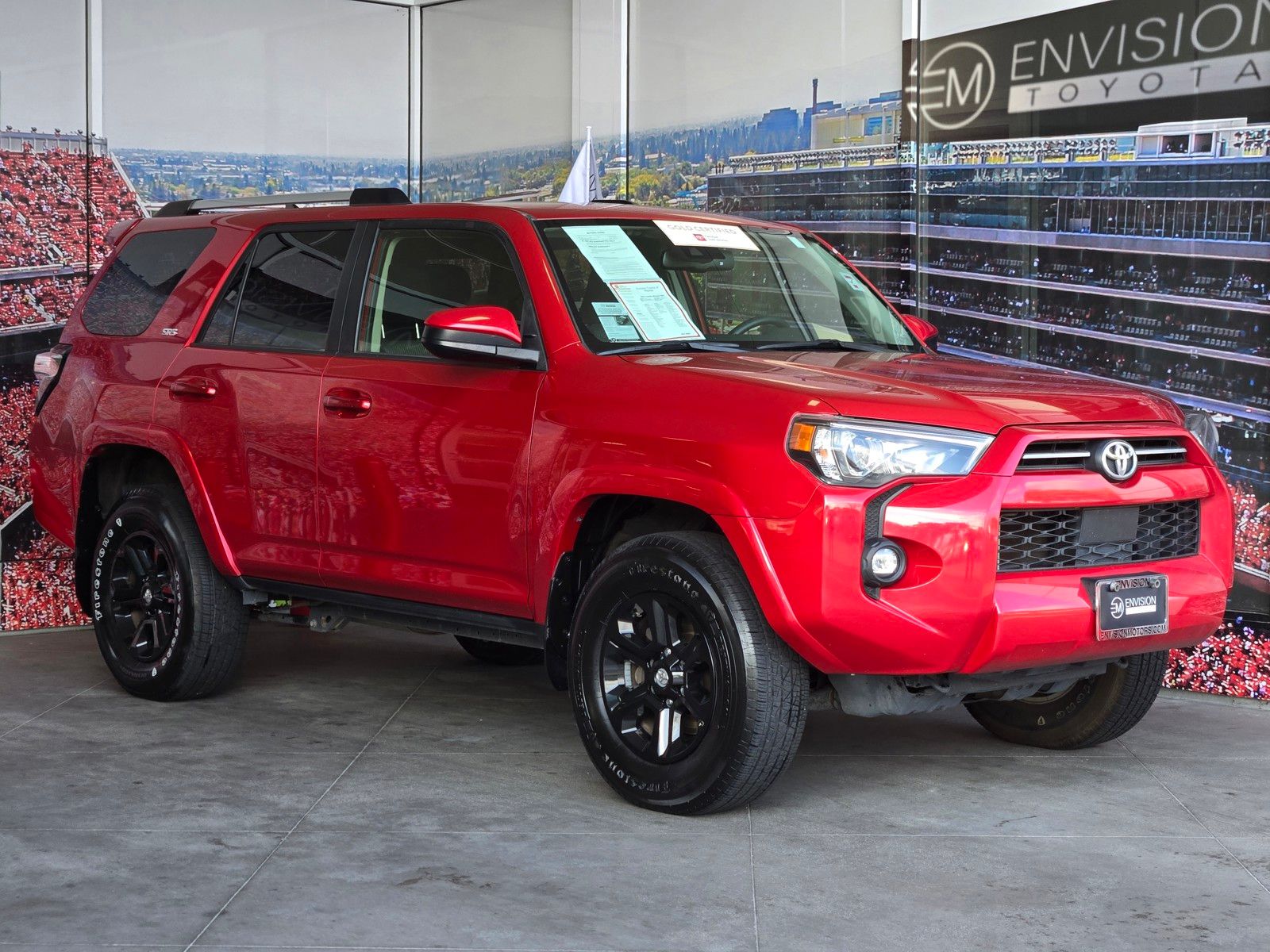 2021 Toyota 4Runner SR5 4WD V6's photo