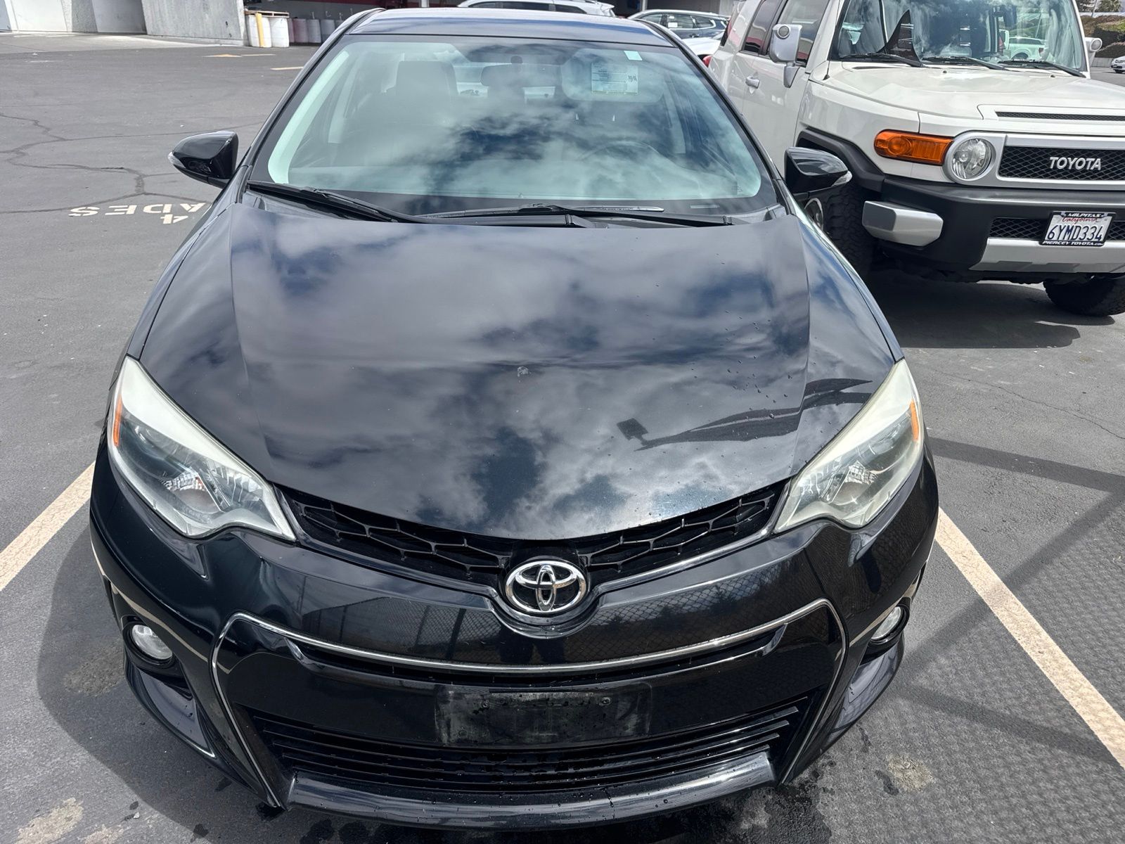 Used 2015 Toyota Corolla S Plus with VIN 5YFBURHE5FP286234 for sale in Milpitas, CA