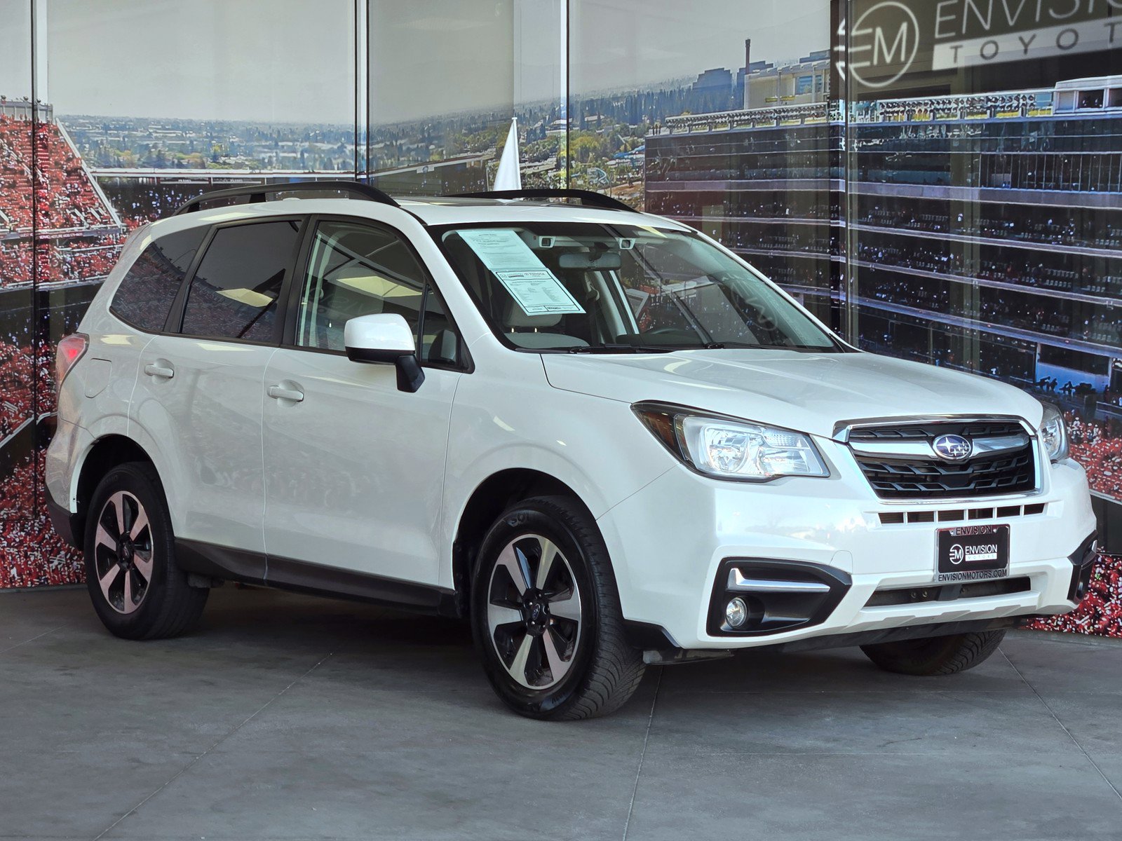 2018 Subaru Forester