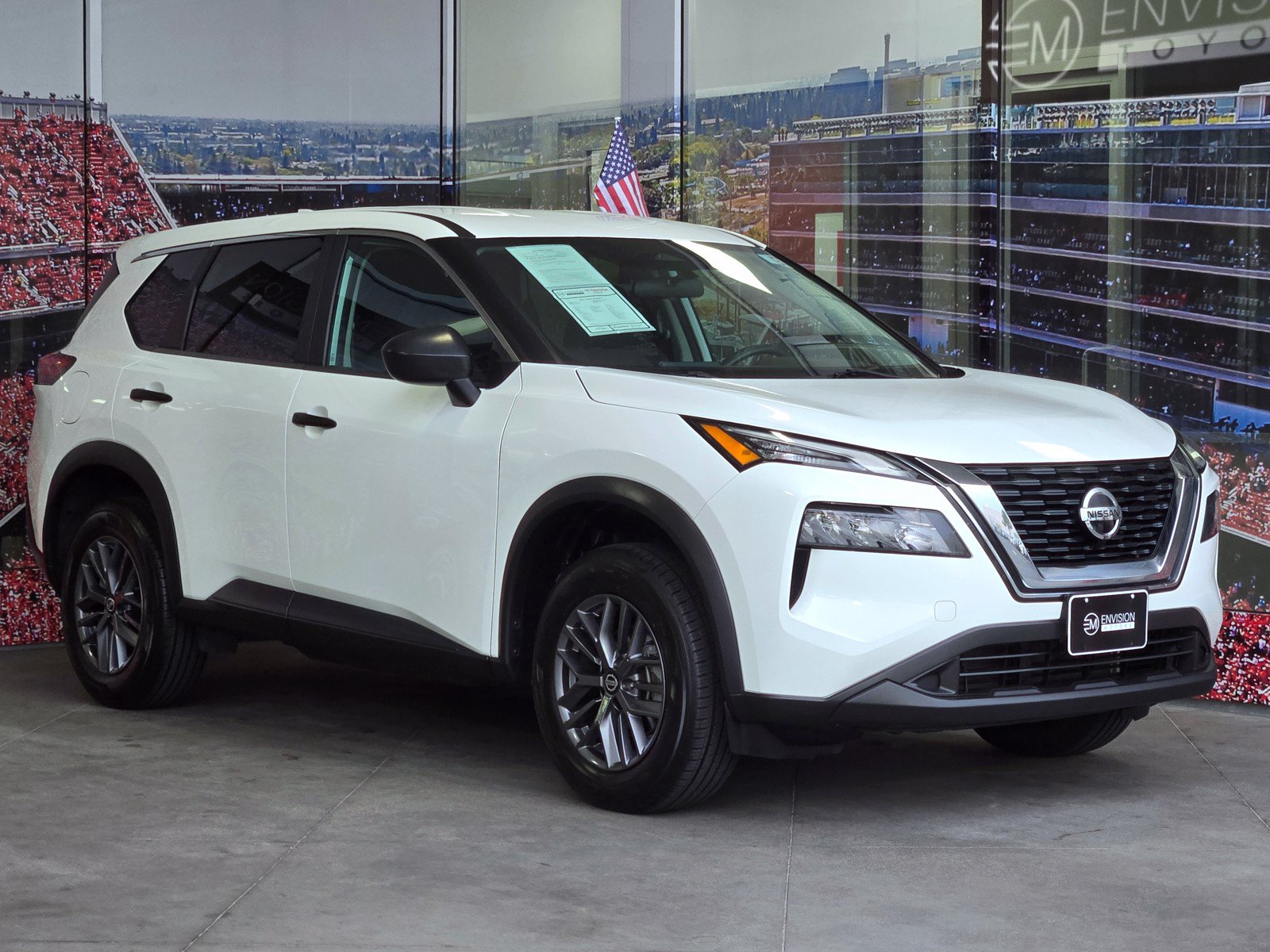 Used 2021 Nissan Rogue S with VIN 5N1AT3AA3MC675541 for sale in Milpitas, CA
