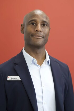 Staff member Miles Bowie from ID_b94962