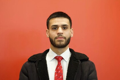 Staff member Zakir Babacarkhial from ID_b94962