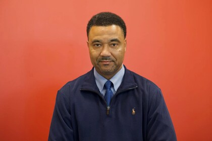 Staff member Terrell Royal from ID_b94962