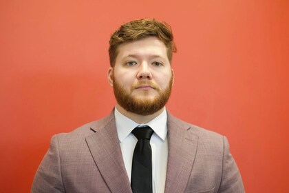 Staff member Kameron Cale from ID_b94962